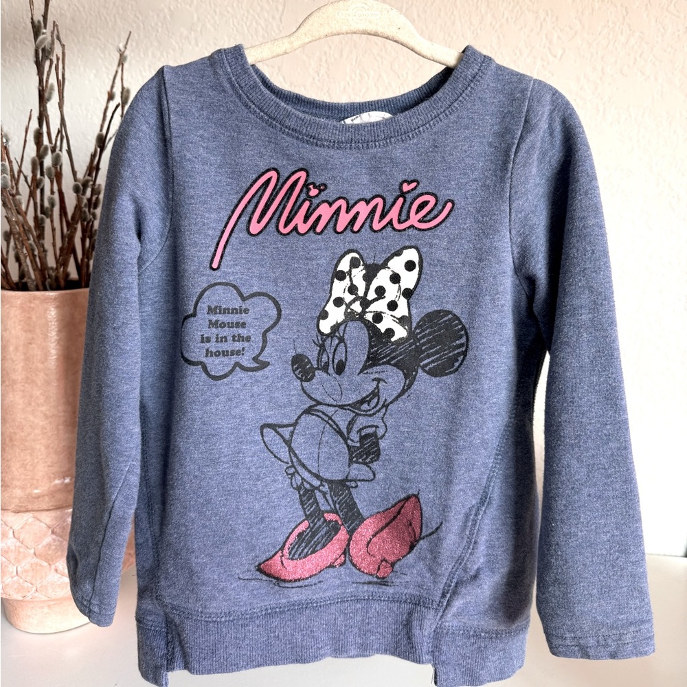 Minnie Mouse Crewneck